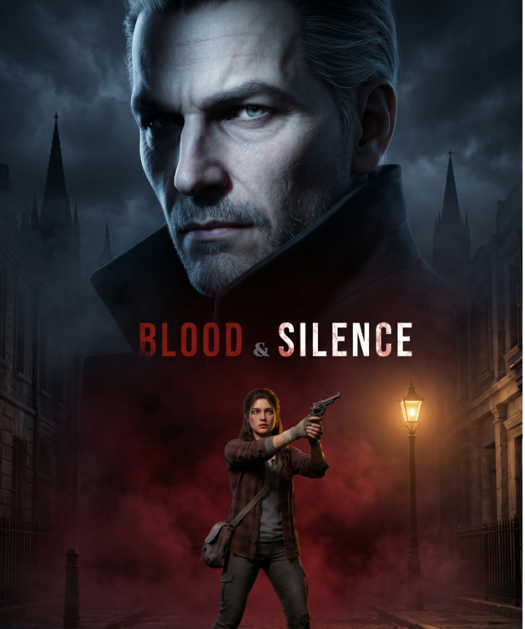 Blood & Silence — Key Art